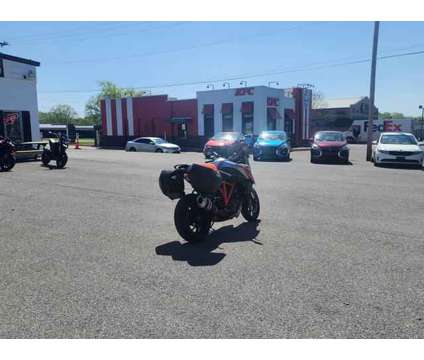 2016 KTM 1290 Super Duke GT for sale is a Orange 2016 KTM Super Duke Motorcycle in Clarksville TN