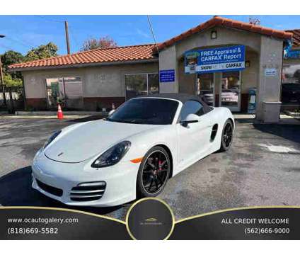 2015 Porsche Boxster for sale is a White 2015 Porsche Boxster Car for Sale in Santa Ana CA