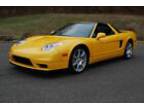 2005 Acura NSX Base 2dr Coupe 2005 Acura NSX, Yellow with 38680 Miles available
