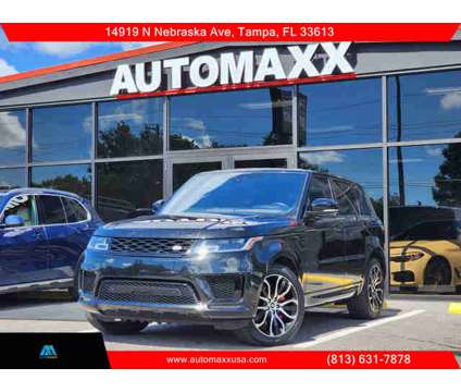2019 Land Rover Range Rover Sport for sale is a Black 2019 Land Rover Range Rover Sport Car for Sale in Tampa FL