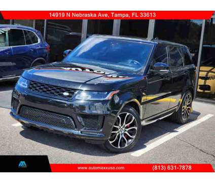 2019 Land Rover Range Rover Sport for sale is a Black 2019 Land Rover Range Rover Sport Car for Sale in Tampa FL