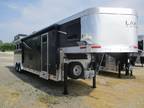 2024 Lakota Trailers 8313SR Hay Rack/Ramp/Generator Prep 3 horses