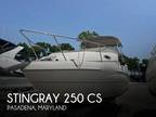 2008 Stingray 250 CS Boat for Sale