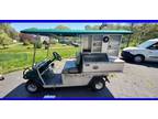 Mobile Hot Dog Golf Cart Trailer Concession Food Vending Stand Kiosk Vendor