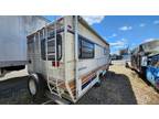 1982 Chevy G30 Coachmen w/ Keys. Exterior in tact, great for parts or use