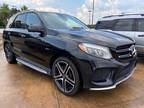 2018 Mercedes-Benz AMG GLE 43