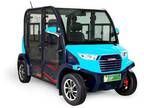 Golf Cart with Real Air Conditioning Heat Radio Toyota Technology