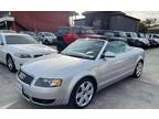 2004 Audi S4 Quattro Cabriolet 2D