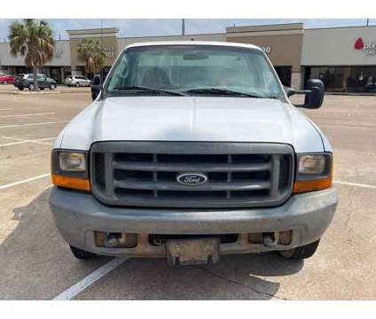 1999 Ford F250 Super Duty Regular Cab for sale is a White 1999 Ford F-250 Super Duty Car for Sale in Houston TX
