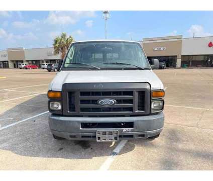 2009 Ford E250 Cargo for sale is a White 2009 Ford E250 Cargo Car for Sale in Houston TX