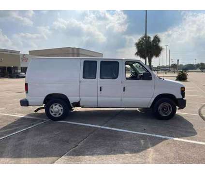 2009 Ford E250 Cargo for sale is a White 2009 Ford E250 Cargo Car for Sale in Houston TX
