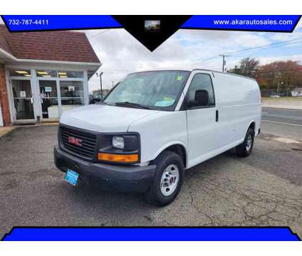 2011 GMC Savana 3500 Cargo for sale is a White 2011 GMC Savana 3500 Cargo Car for Sale in North Middletown NJ