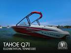 2015 Tahoe Q7I Boat for Sale