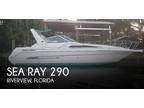1992 Sea Ray 290 Sundancer Boat for Sale