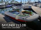 2014 Bayliner 215 DB Boat for Sale