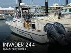 1988 Invader V244 Fisherman Boat for Sale