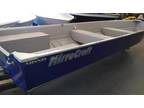 2022 MirroCraft (BOAT ONLY) Utility Tiller 4656S Deep Fisherman 15T -Blue Boat