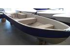 2022 MirroCraft (BOAT ONLY) Utility Tiller 4656S Deep Fisherman 20T -Blue Boat