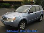 $7,490 2011 Subaru Forester with 112,020 miles!