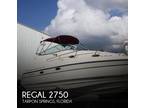 27 foot Regal Commodore 2750