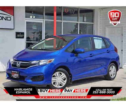 2018 Honda Fit for sale is a Blue 2018 Honda Fit Car for Sale in Greenville NC