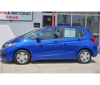 2018 Honda Fit for sale is a Blue 2018 Honda Fit Car for Sale in Greenville NC