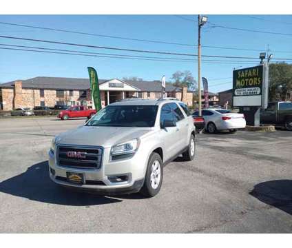2014 GMC Acadia for sale is a Gold 2014 GMC Acadia Car for Sale in Pasadena TX