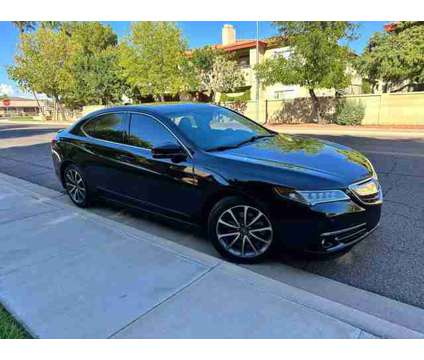 2017 Acura TLX for sale is a Black 2017 Acura TLX Car for Sale in Phoenix AZ