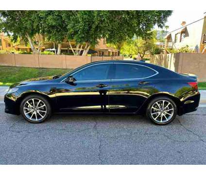 2017 Acura TLX for sale is a Black 2017 Acura TLX Car for Sale in Phoenix AZ