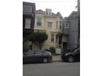 San Francisco, Two bedrooms, 1-½ bathrooms with a split