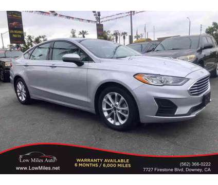 2019 Ford Fusion for sale is a White 2019 Ford Fusion Car for Sale in Downey CA