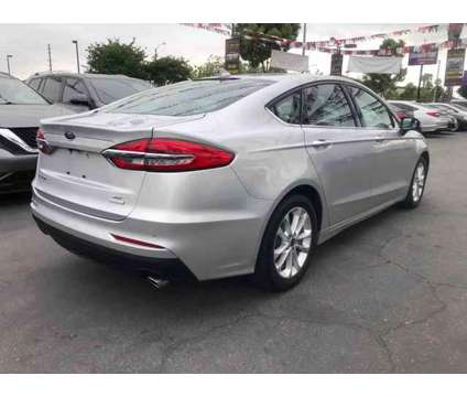 2019 Ford Fusion for sale is a White 2019 Ford Fusion Car for Sale in Downey CA