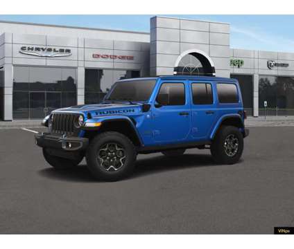 2023 Jeep Wrangler 4xe Rubicon is a Blue 2023 Jeep Wrangler Car for Sale in Horsham PA