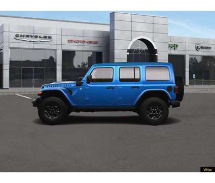 2023 Jeep Wrangler 4xe Rubicon is a Blue 2023 Jeep Wrangler Car for Sale in Horsham PA