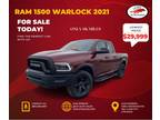 Ram 1500 Warlock 2021