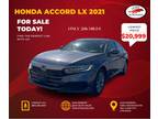 Honda Accord Lx 2021