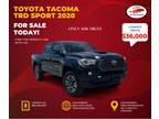 Toyota Tacoma Trd Sport 2020