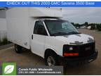 2003 GMC Savana White, 177K miles