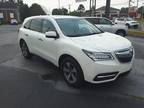 2016 Acura Mdx SH-AWD