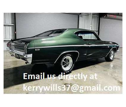 1969 Chevrolet Chevelle SS is a 1969 Chevrolet Chevelle SS Classic Car in Detroit MI