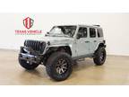 2023 Jeep Wrangler Unlimited Rubicon 4X4 SKY TOP,LIFTED,BUMPERS,LED'S -