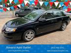 2005 Saturn Ion Black, 39K miles