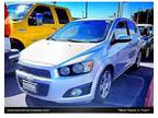 2014 Chevrolet Sonic LTZ