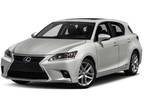 2017 Lexus CT 200h 200h