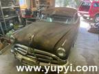 1952 Hudson Hornet Club Coupe Twin H Power Project Car