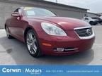 2008 Lexus SC Red, 74K miles