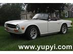 1974 Triumph TR6 Overdrive Convertible 2.5L