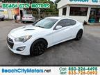 2016 Hyundai Genesis Coupe 2dr 3.8L Auto Base w/Black Seats