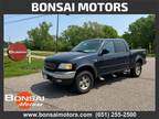 2003 Ford F-150 XLT Super Crew 4WD CREW CAB PICKUP 4-DR