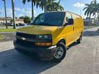 2021 Chevrolet Express 2500 Cargo Regular Van 3D